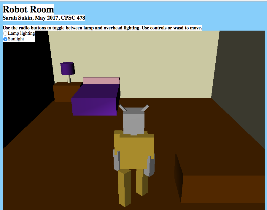 Robot Room